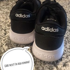Black Adidas Running Shoes (blogger fave!)
